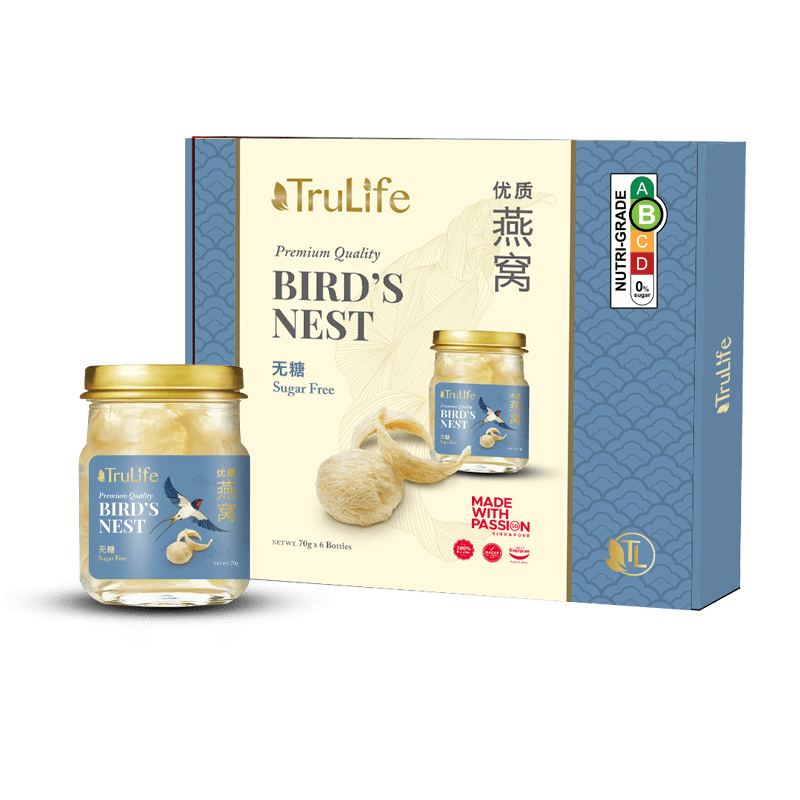 TruLife Bird's Nest Sugar Free (70gx6) - Metro Singapore Departmental Store - Celebrating 69 Years in SG