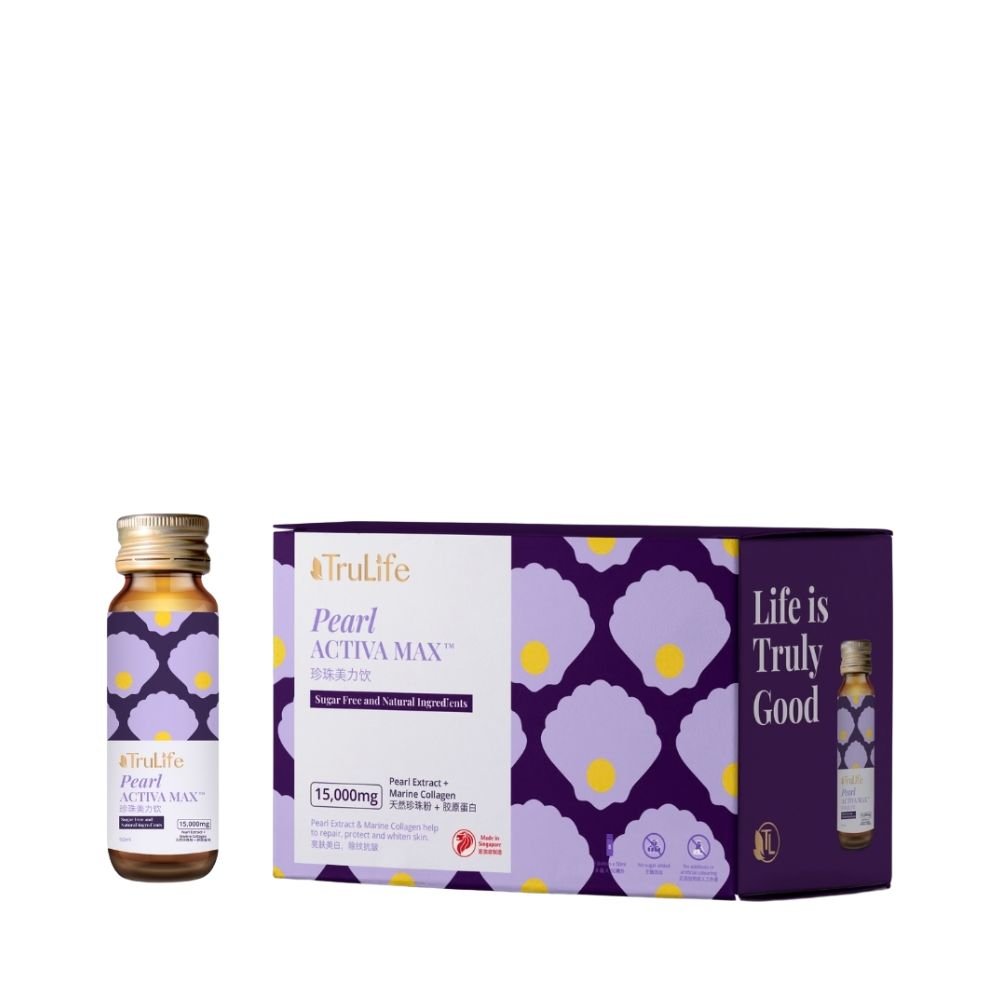 TruLife Collagen Pearl Activa Max Sugar Free 8x50ml - Metro Singapore Departmental Store - Celebrating 69 Years in SG