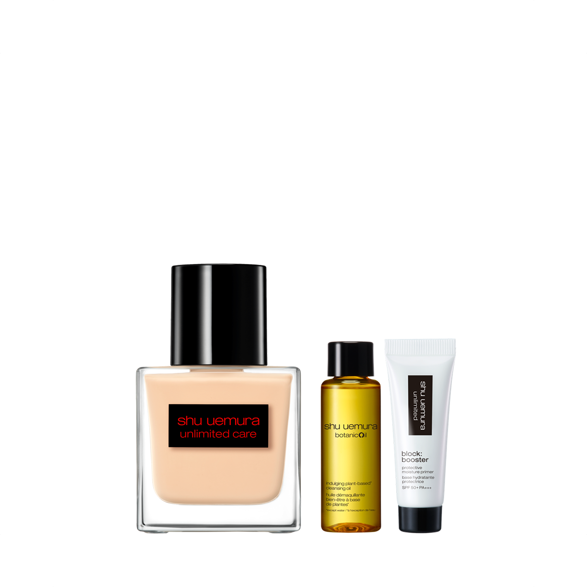 Shu Uemura Unlimited Tsuya Foundation Set (worth $149)