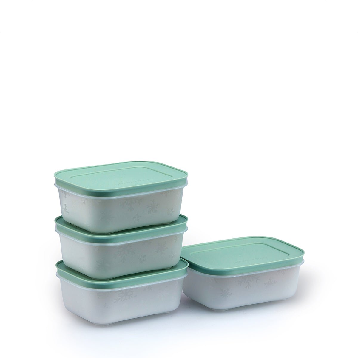 Tupperware Freezable 4pcs Container Set - Metro Singapore Departmental Store - Celebrating 69 Years in SG