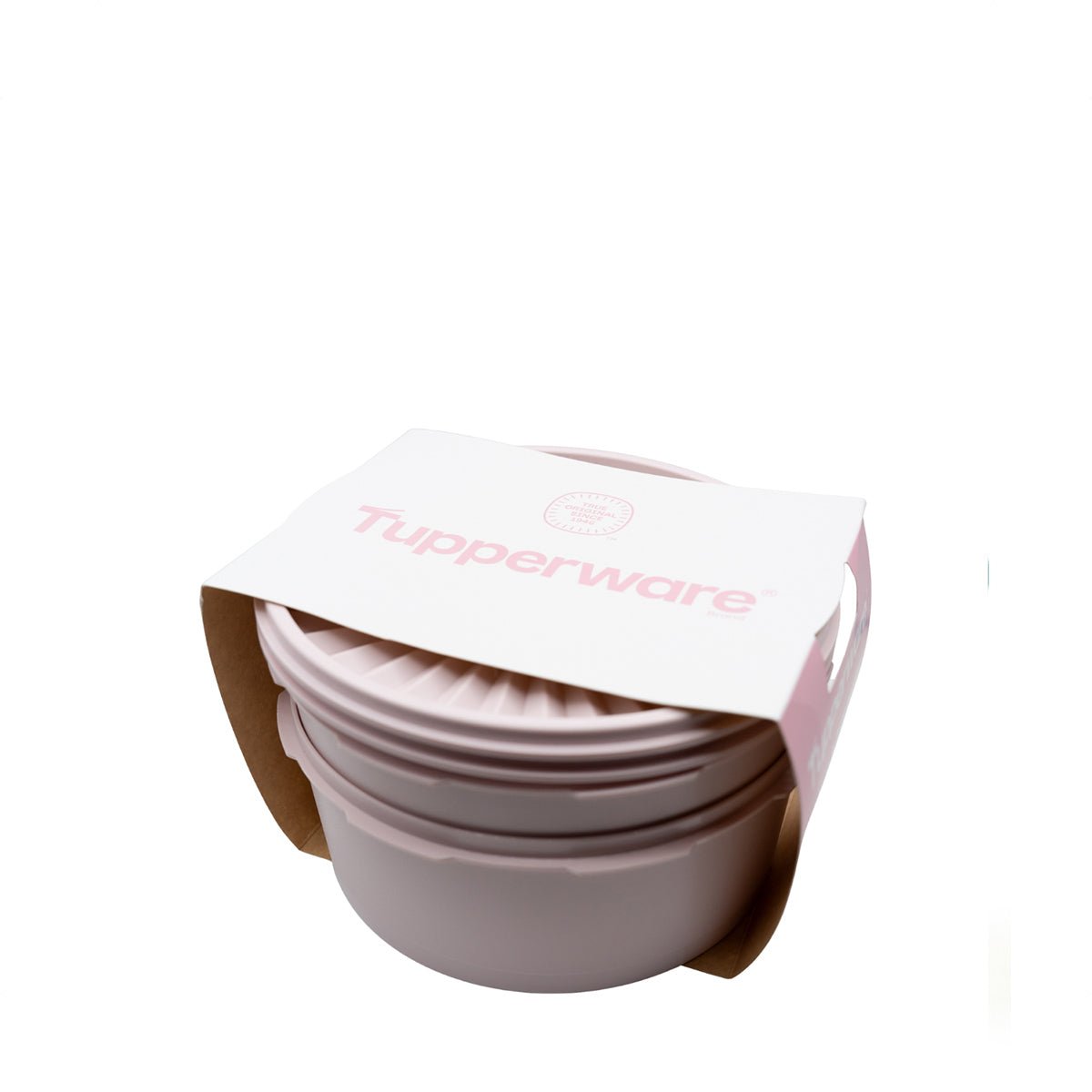 Tupperware Heritage 2pcs Canister Set - Metro Singapore Departmental Store - Celebrating 69 Years in SG