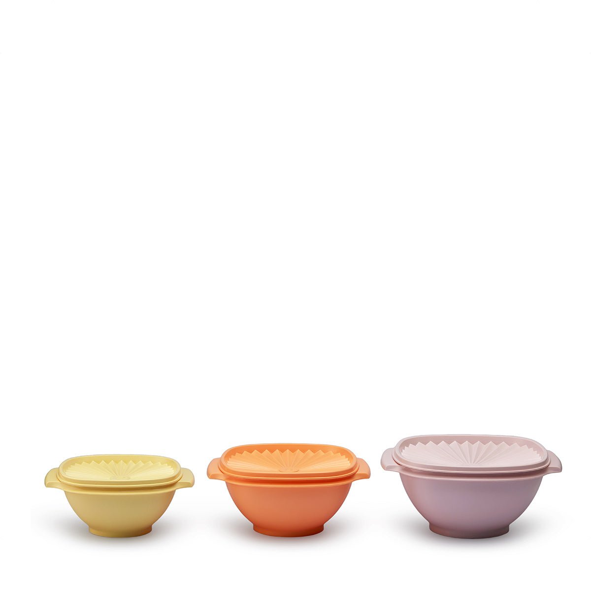 Tupperware Heritage 3pcs Bowl Set - Metro Singapore Departmental Store - Celebrating 69 Years in SG