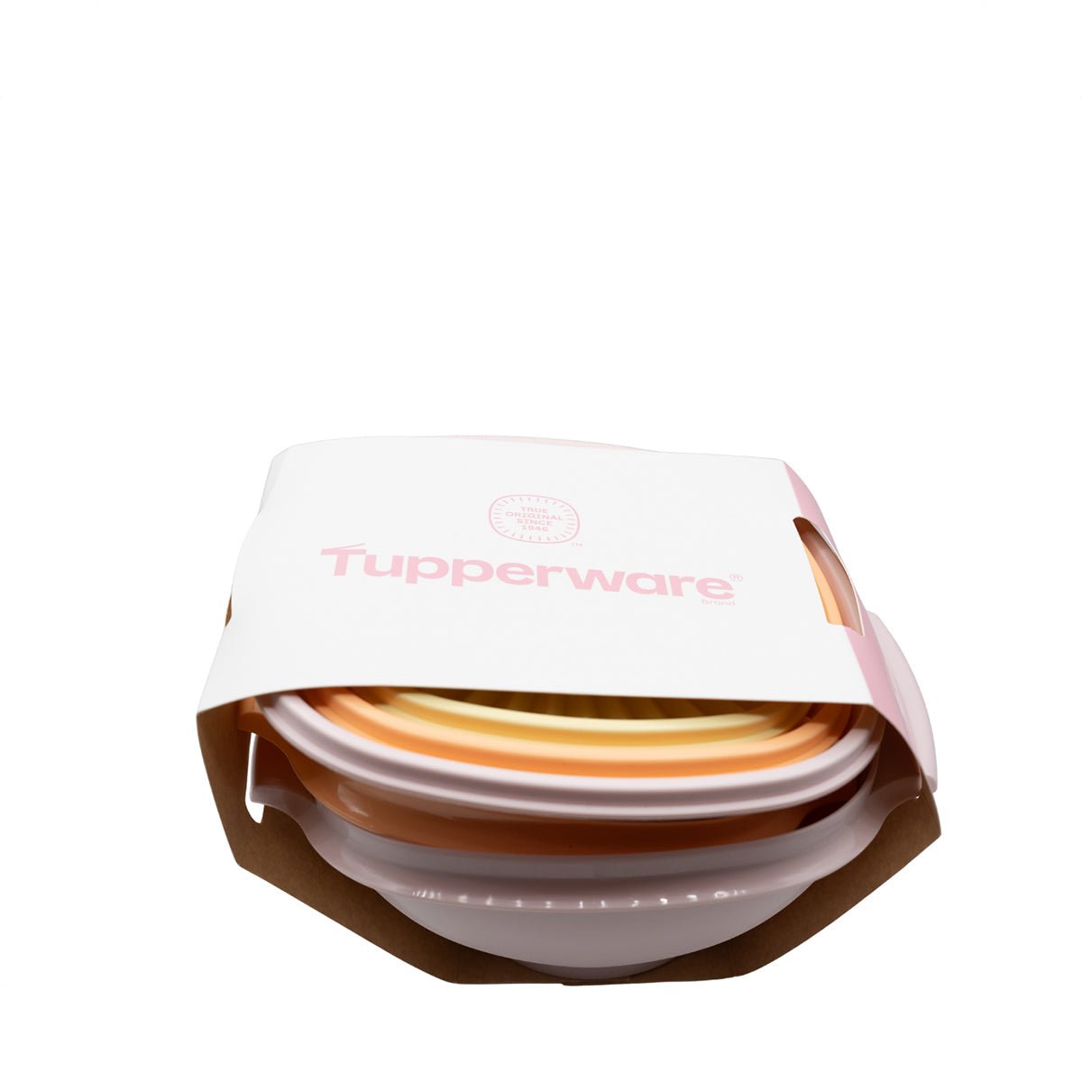 Tupperware Heritage 3pcs Bowl Set - Metro Singapore Departmental Store - Celebrating 69 Years in SG