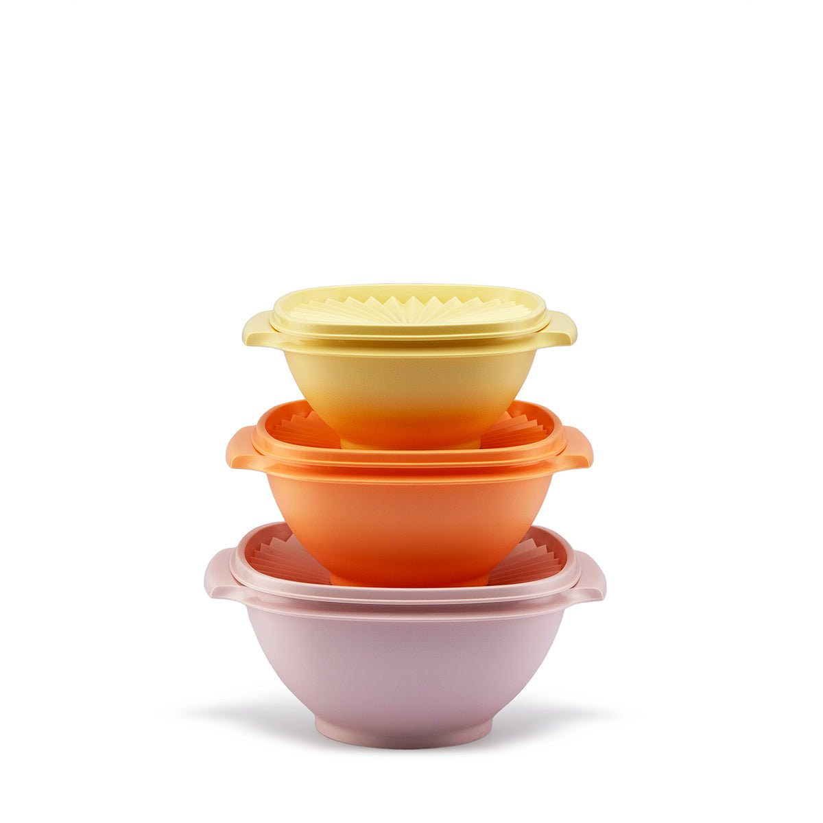 Tupperware Heritage 3pcs Bowl Set - Metro Singapore Departmental Store - Celebrating 69 Years in SG