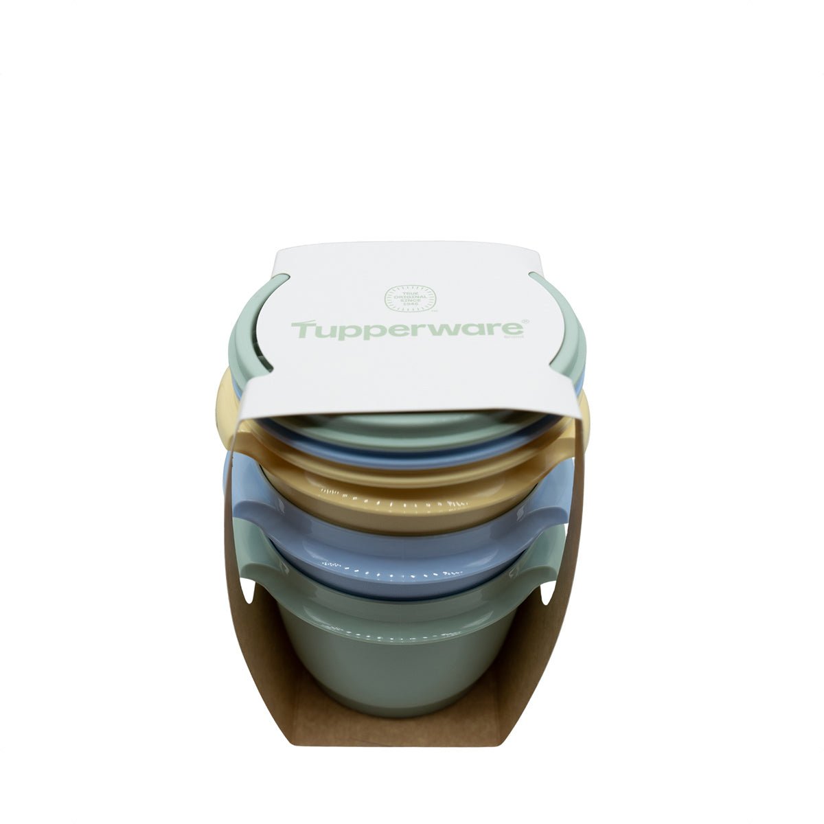 Tupperware Heritage 3pcs Bowl Set Small - Metro Singapore Departmental Store - Celebrating 69 Years in SG