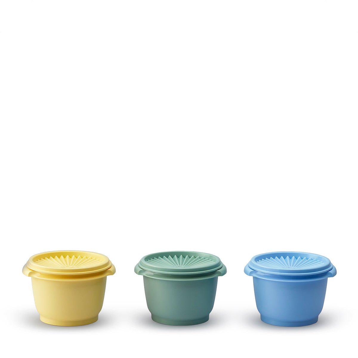 Tupperware Heritage 3pcs Bowl Set Small - Metro Singapore Departmental Store - Celebrating 69 Years in SG