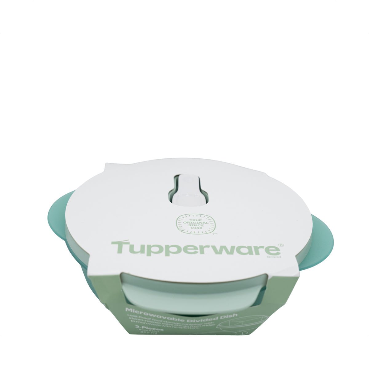 Tupperware Microwave Divided Dish 825ml - Metro Singapore Departmental Store - Celebrating 69 Years in SG