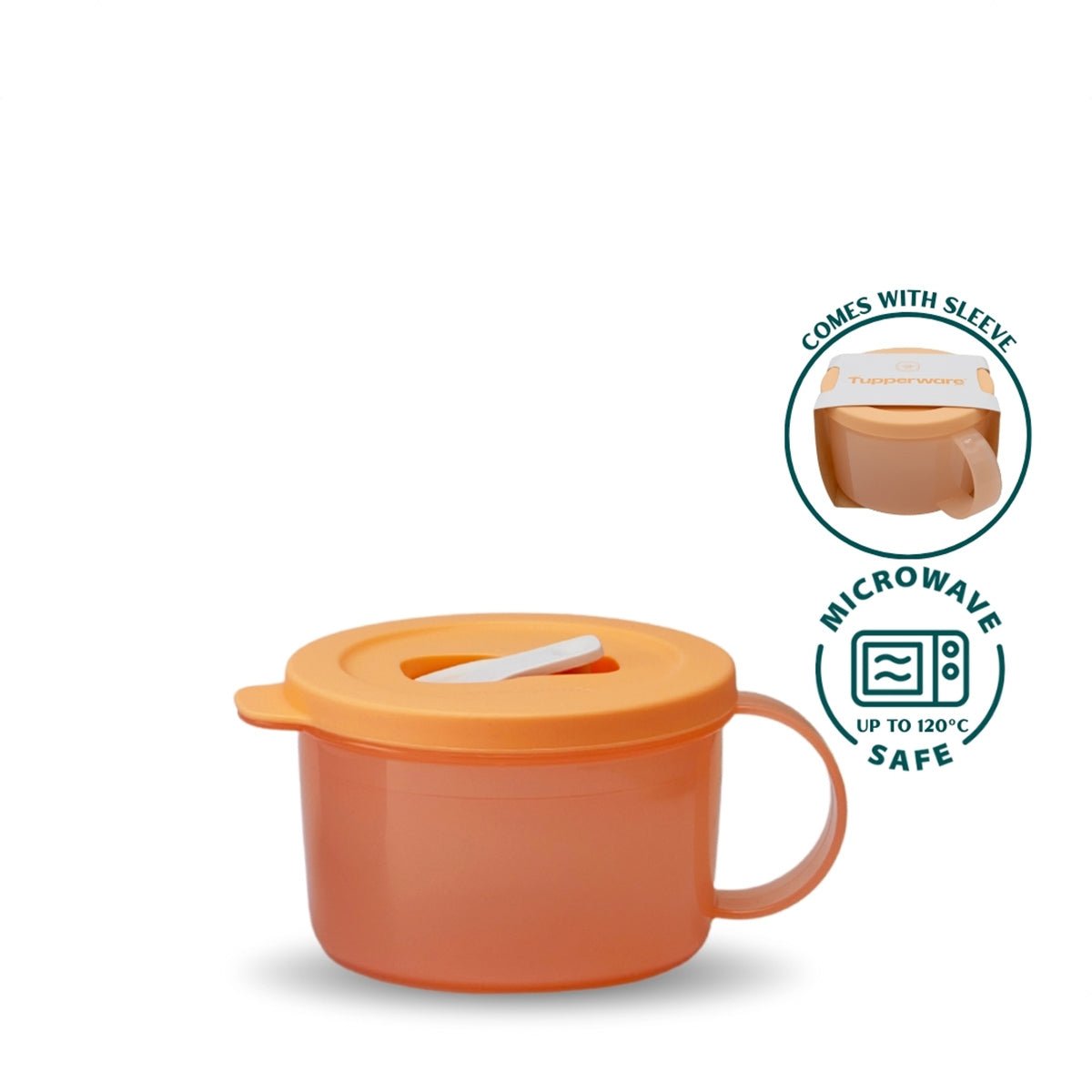 Tupperware Microwave On The Go Mug 460ml - Metro Singapore Departmental Store - Celebrating 69 Years in SG