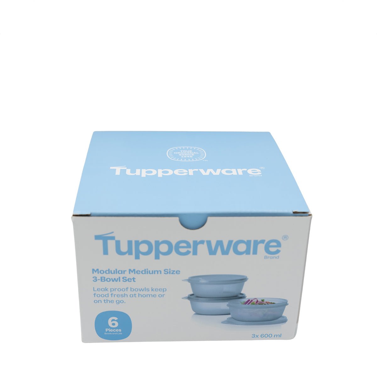 Tupperware Modular 3pcs Bowl Set - Medium - Metro Singapore Departmental Store - Celebrating 69 Years in SG
