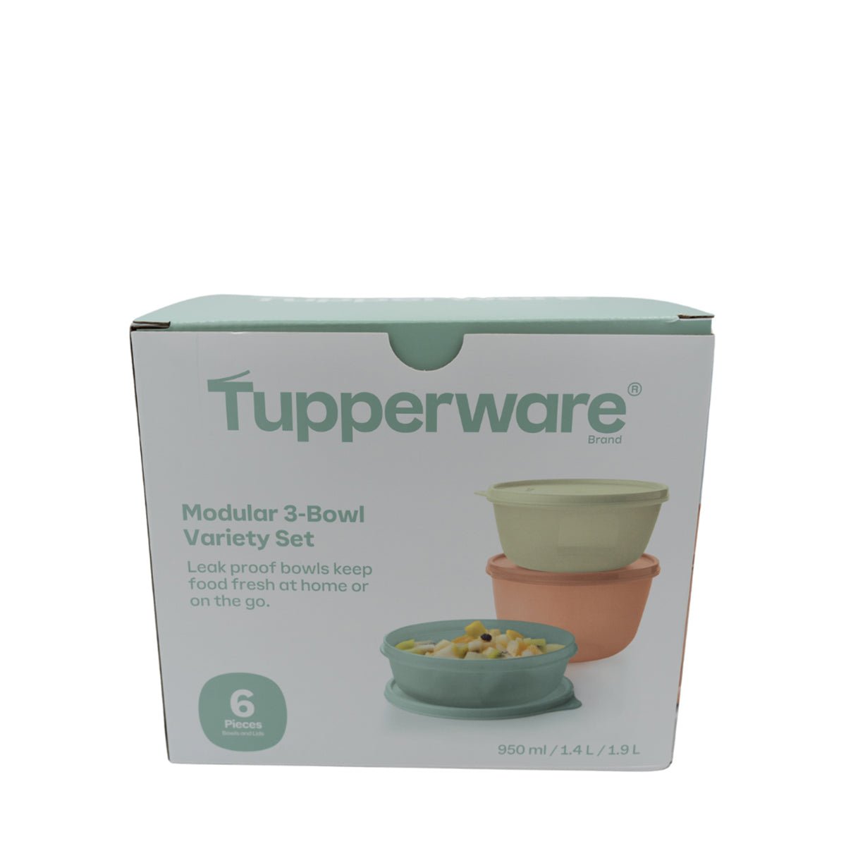 Tupperware Modular 3pcs Bowl Variety Set - Metro Singapore Departmental Store - Celebrating 69 Years in SG