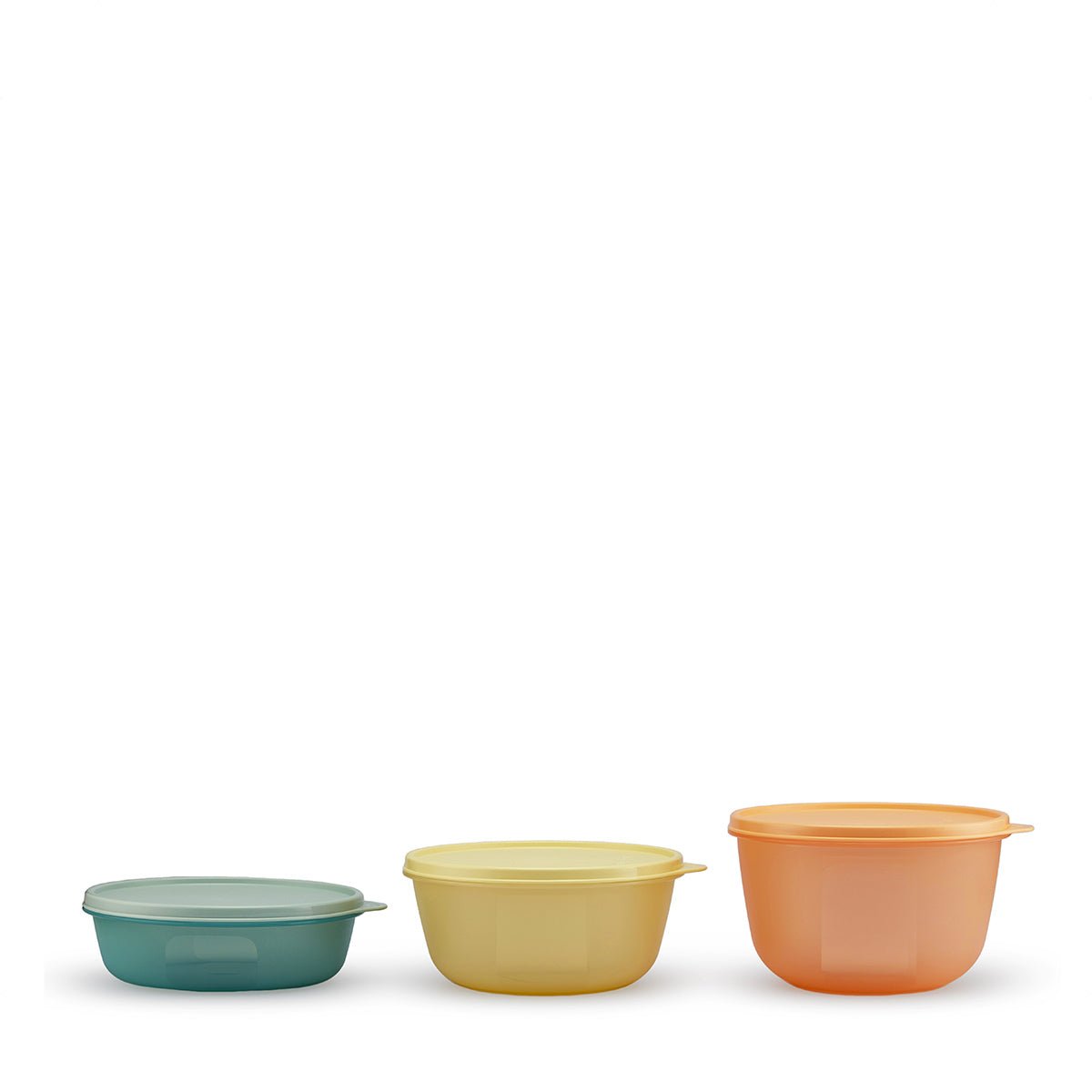 Tupperware Modular 3pcs Bowl Variety Set - Metro Singapore Departmental Store - Celebrating 69 Years in SG