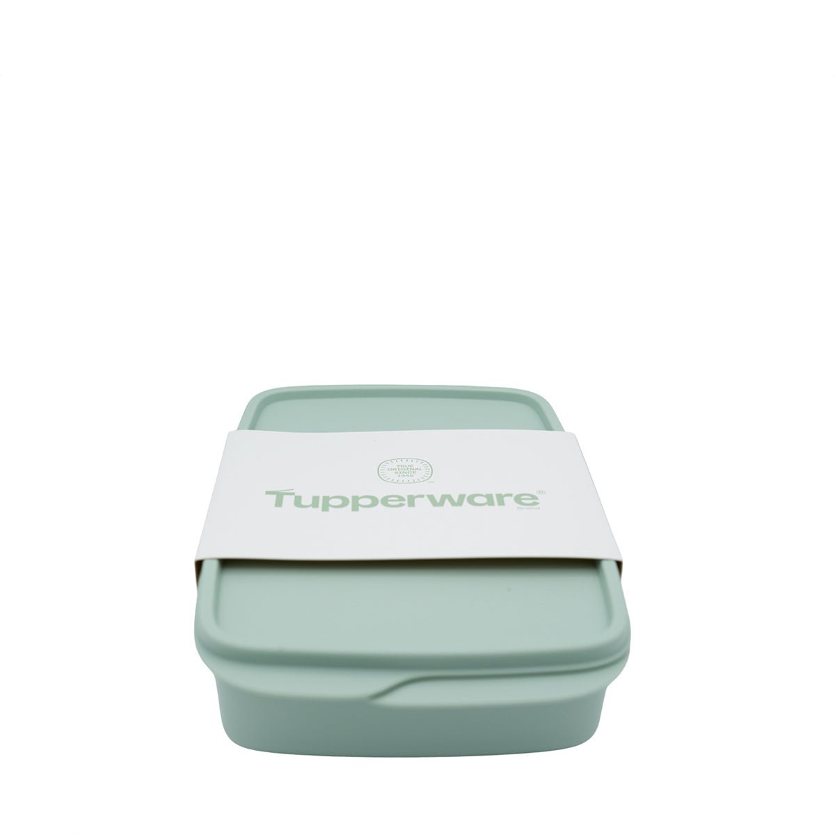 Tupperware Rectangular Divided Lunch Box 1L - Metro Singapore Departmental Store - Celebrating 69 Years in SG