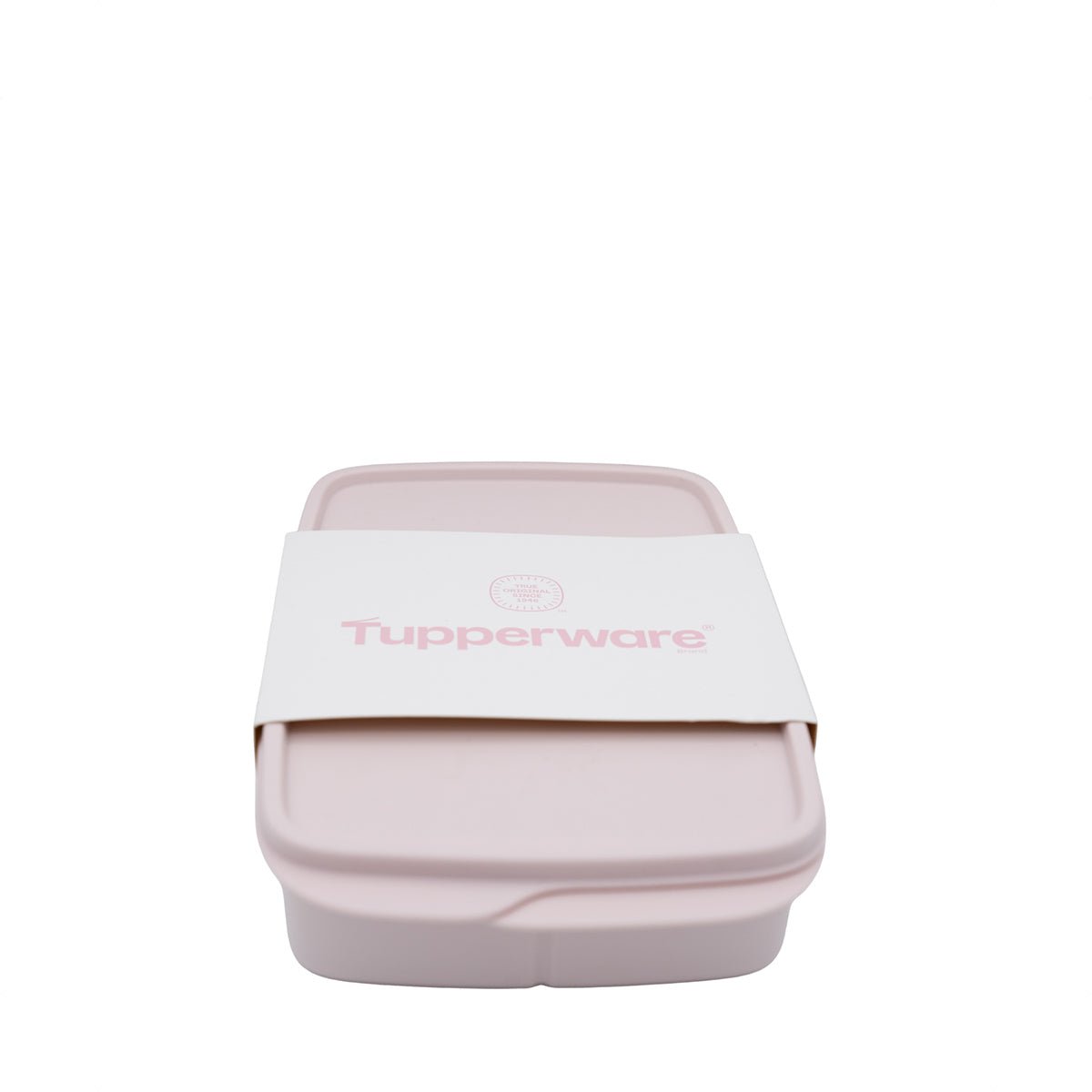 Tupperware Rectangular Divided Lunch Box 1L - Metro Singapore Departmental Store - Celebrating 69 Years in SG