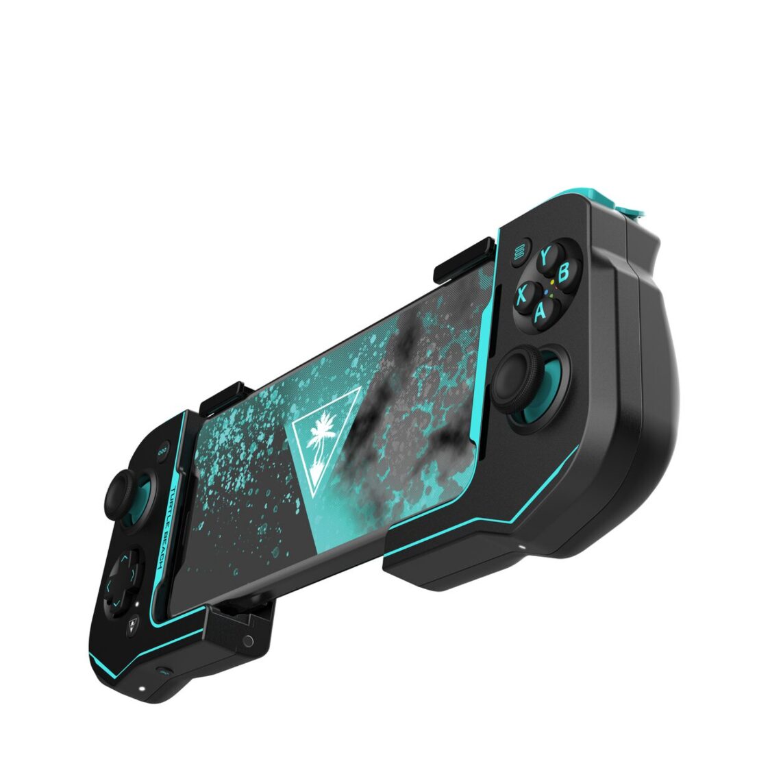 Turtle Beach Atom Mobile Game Controller - Black/Teal - Metro Singapore Departmental Store - Celebrating 69 Years in SG