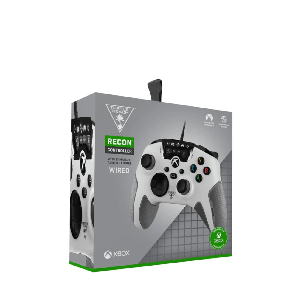 Turtle Beach Recon Controller Wired - White - Metro Singapore Departmental Store - Celebrating 69 Years in SG