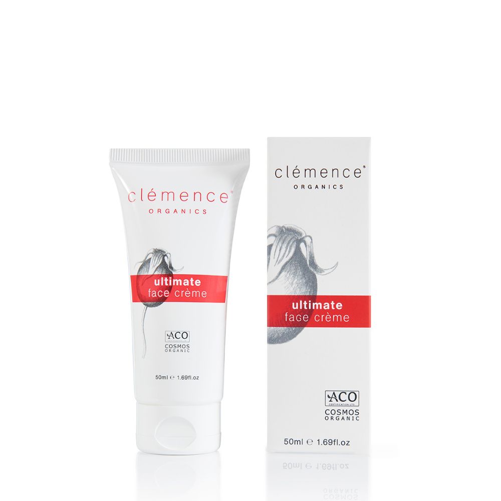 Clemence Organics Ultimate Face Crème 50ml
