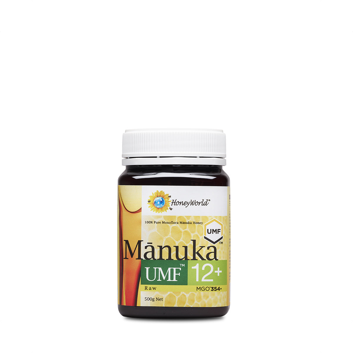 HoneyWorld® Raw Manuka UMF™ 12+ 500g (Purchase with Purchase)