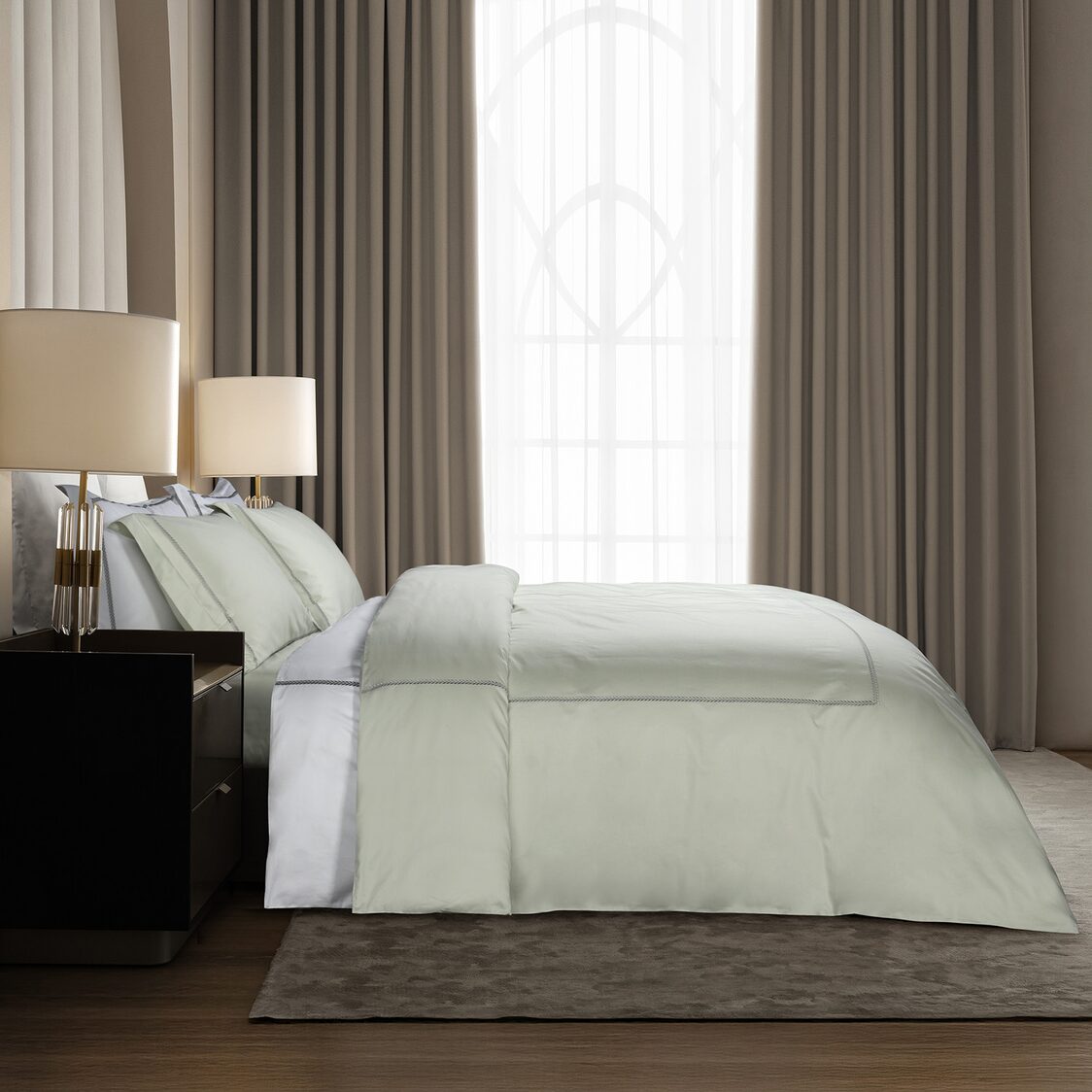 Ungaro Embroidery Mimosa Bedset