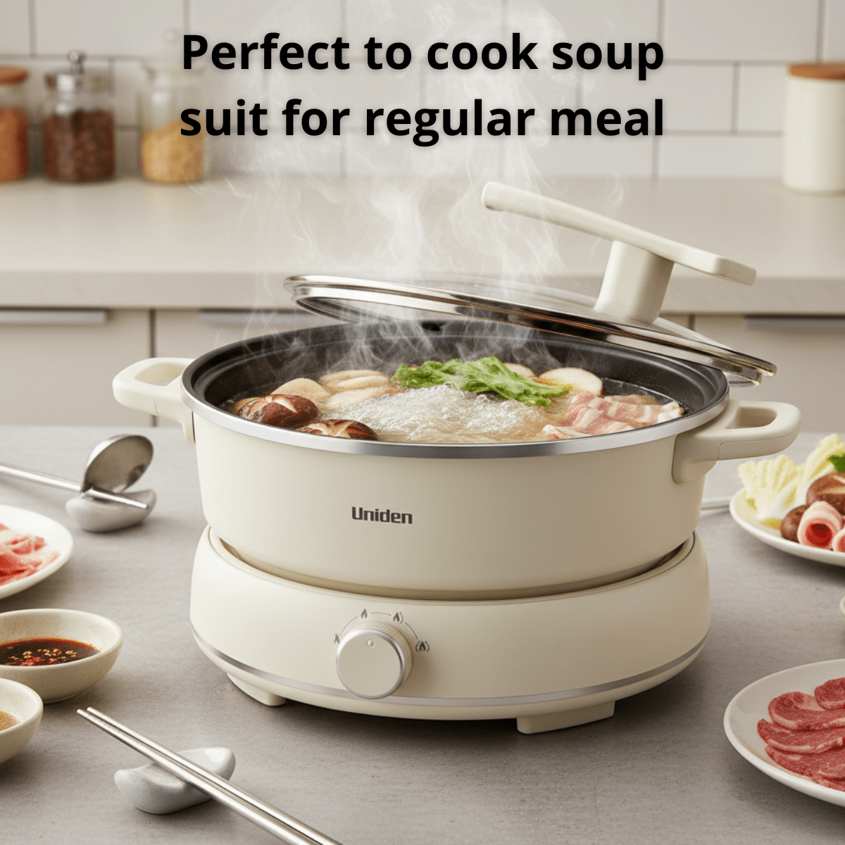 Uniden 6L Hotpot Set AC5410 - Metro Singapore Departmental Store - Celebrating 69 Years in SG