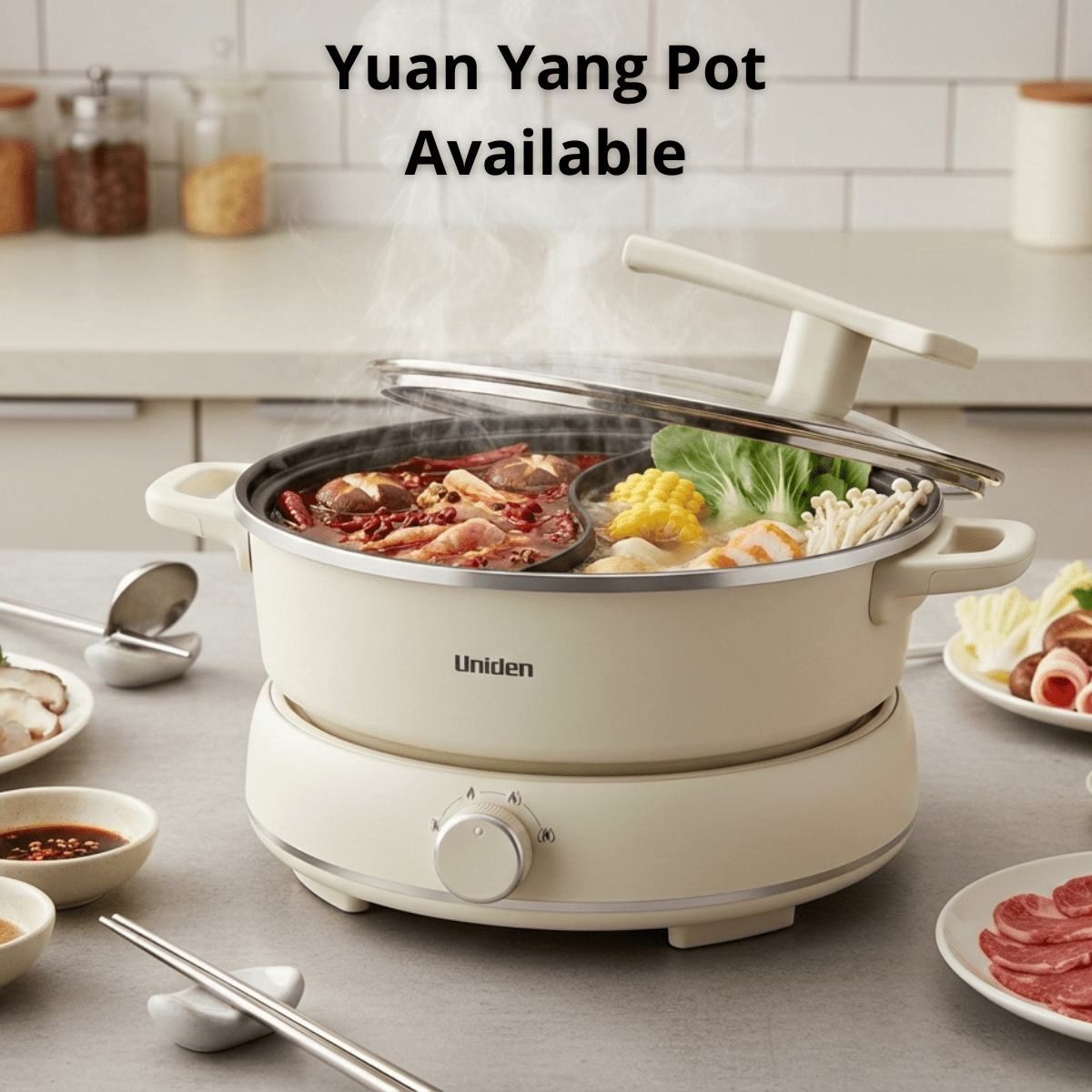 Uniden 6L Hotpot Set AC5410 - Metro Singapore Departmental Store - Celebrating 69 Years in SG