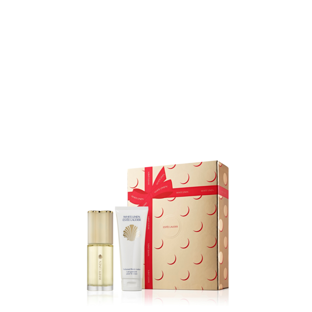 Estee Lauder Unforgettable Moments White Linen Indulgent Duo
