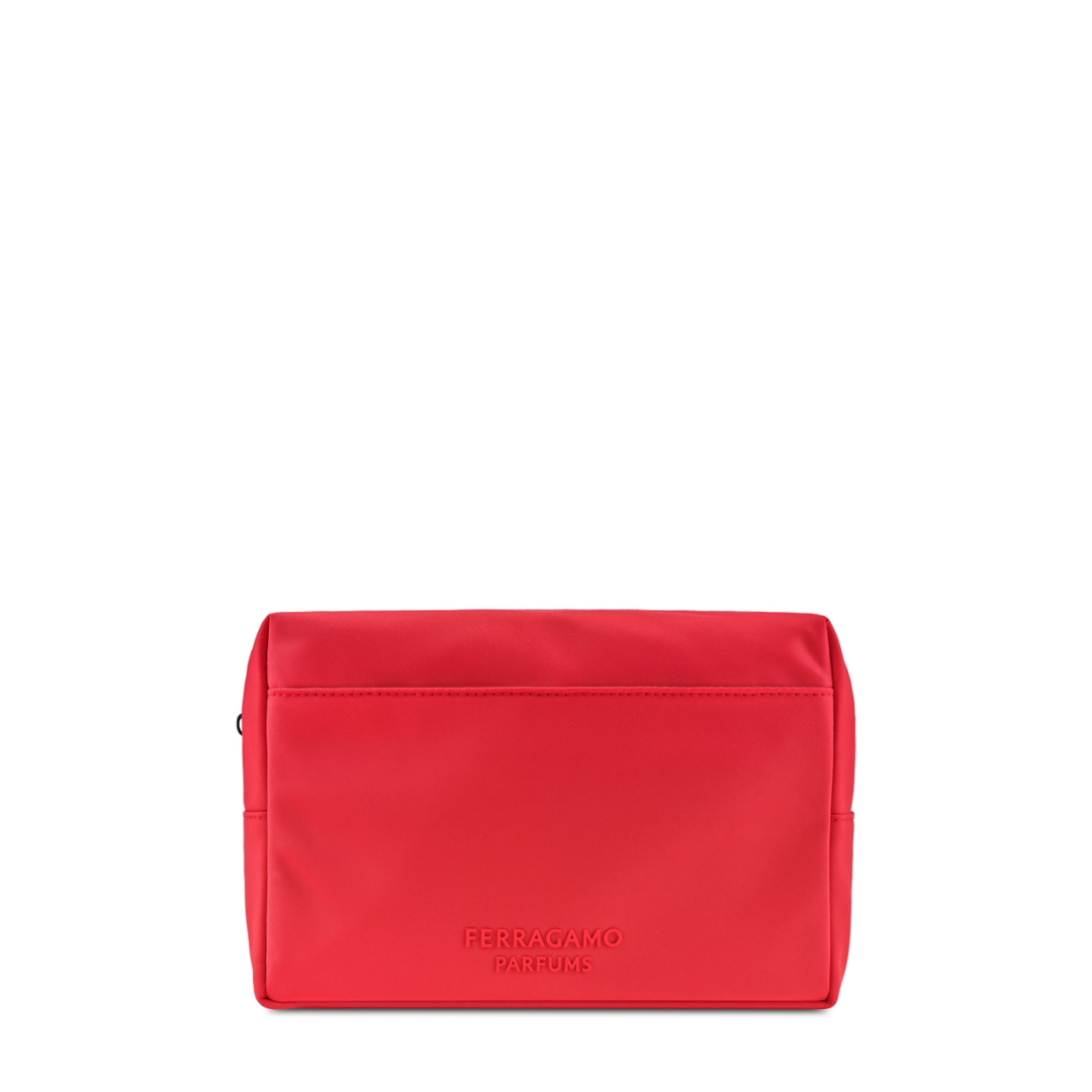 Receive an additional pouch (worth $64) with $180 nett spend on Ferragamo (Gift with Purchase)