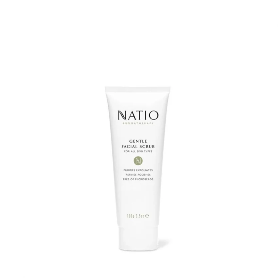 Natio Gentle Facial Scrub 100g