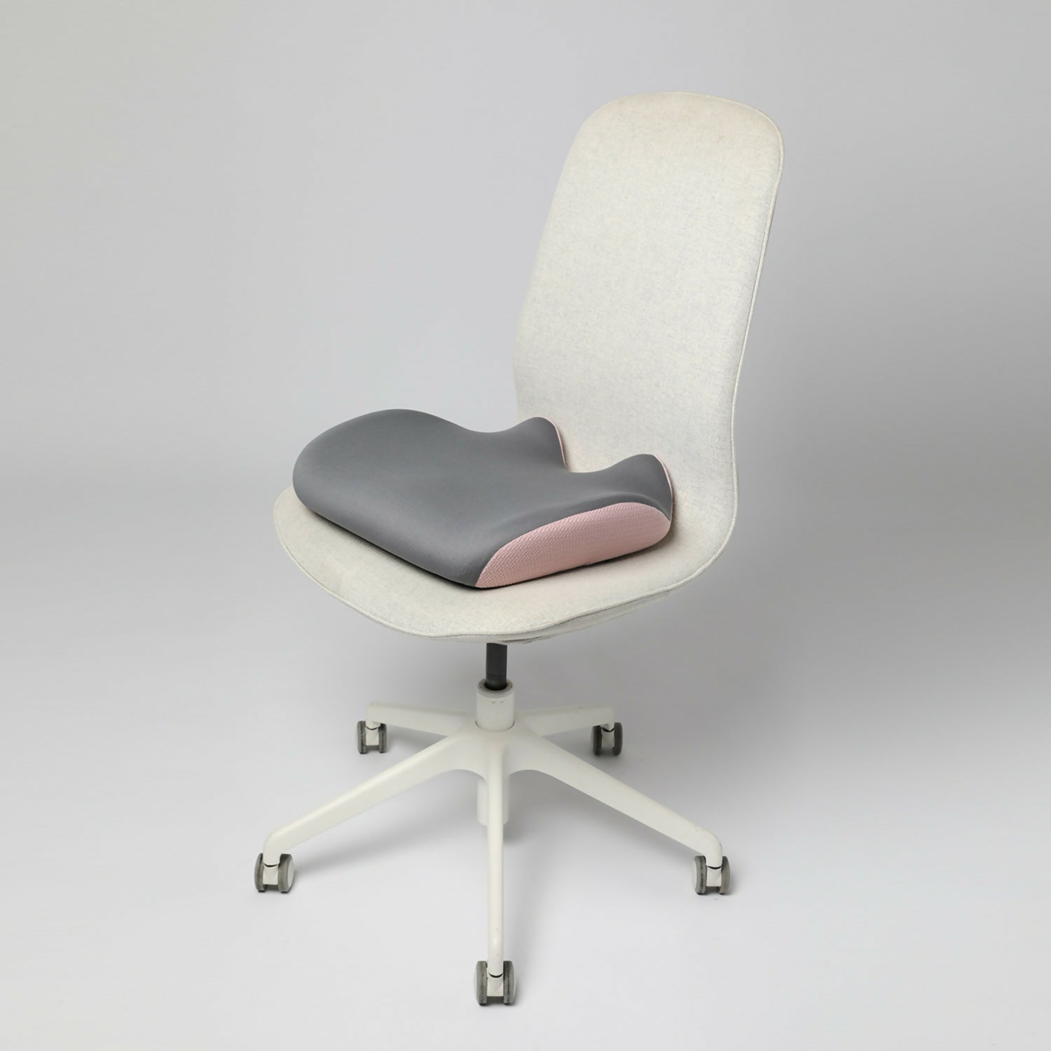 Mbrace Tech Series Memory Foam Lumbar Support + Seat Cushion Set