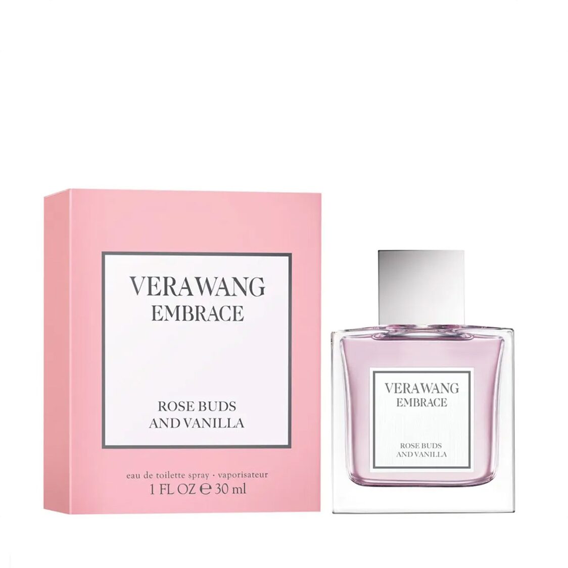 Vera Wang Embrace Rose Buds and Vanilla Eau de Toilette 30ml - Metro Singapore Departmental Store - Celebrating 69 Years in SG