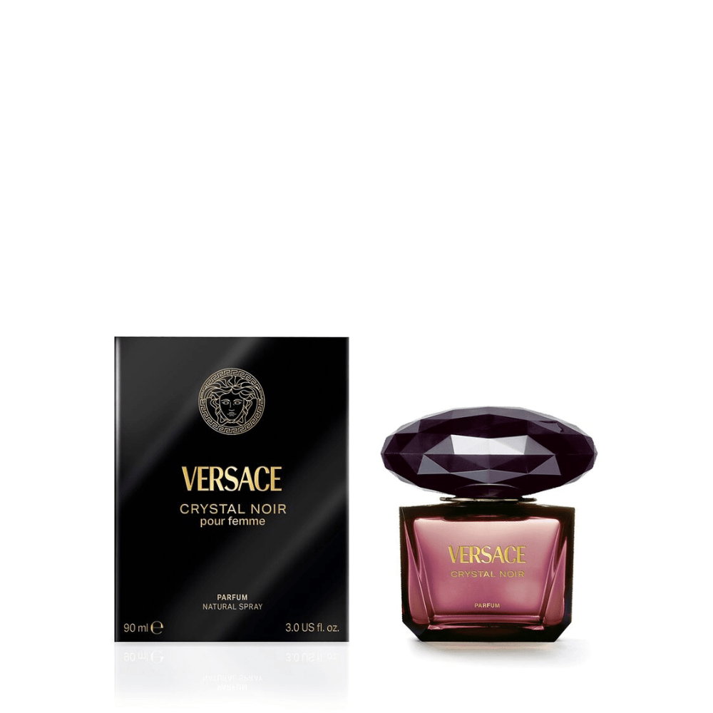 Versace Crystal Noir Parfum 90ml - Metro Singapore Departmental Store - Celebrating 69 Years in SG