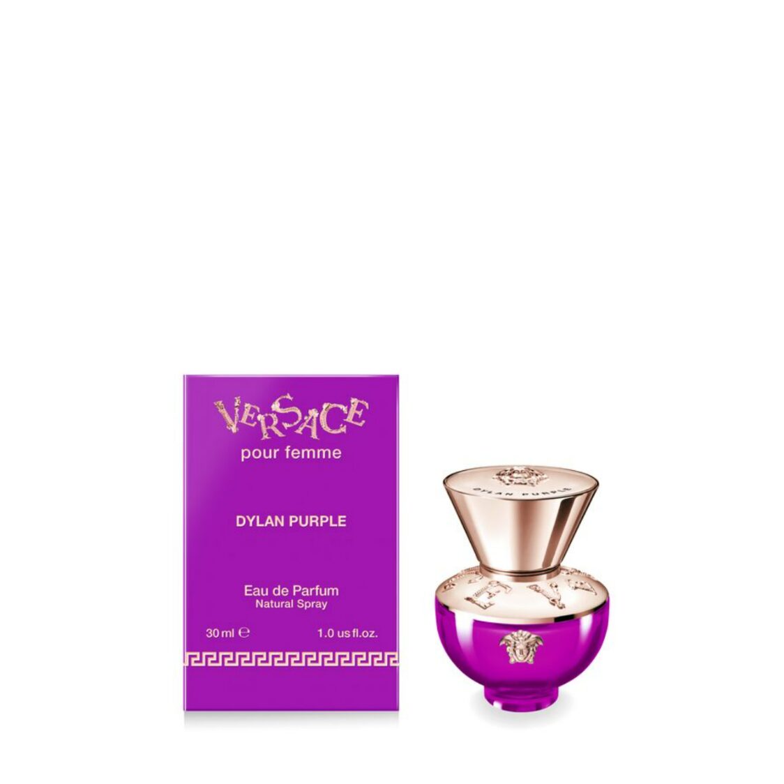 Versace Dylan Purple Eau De Parfum - Metro Singapore Departmental Store - Celebrating 69 Years in SG