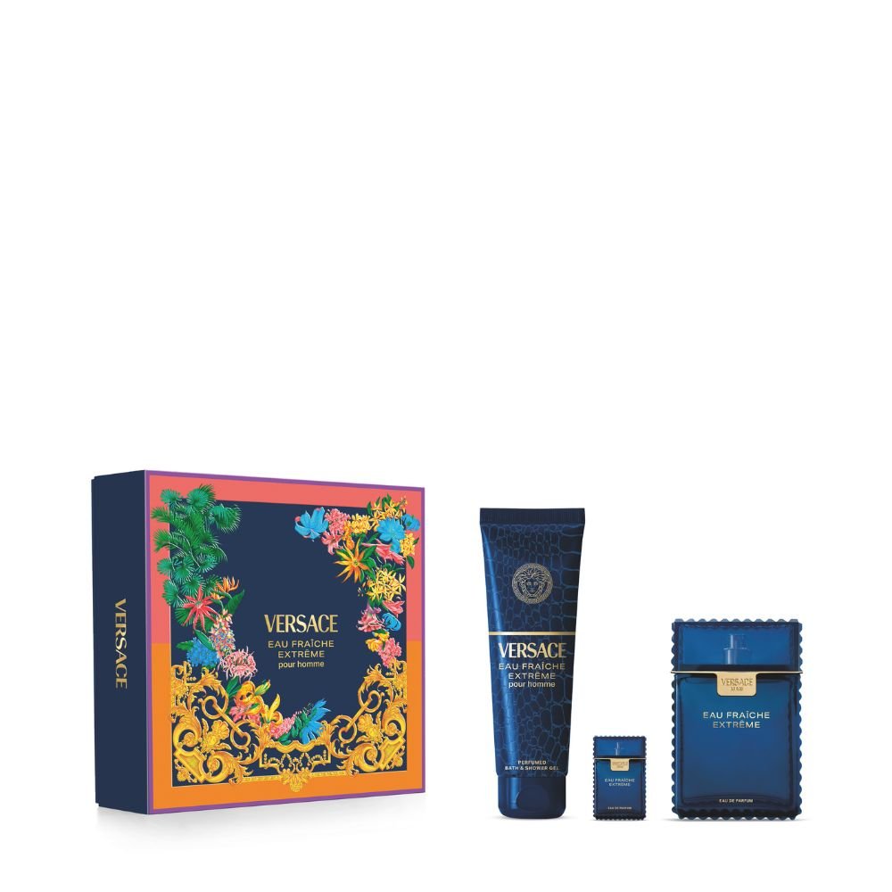 Versace Eau Fraîche Extreme Pour Homme Spring 2026 Set EDP - Metro Singapore Departmental Store - Celebrating 69 Years in SG