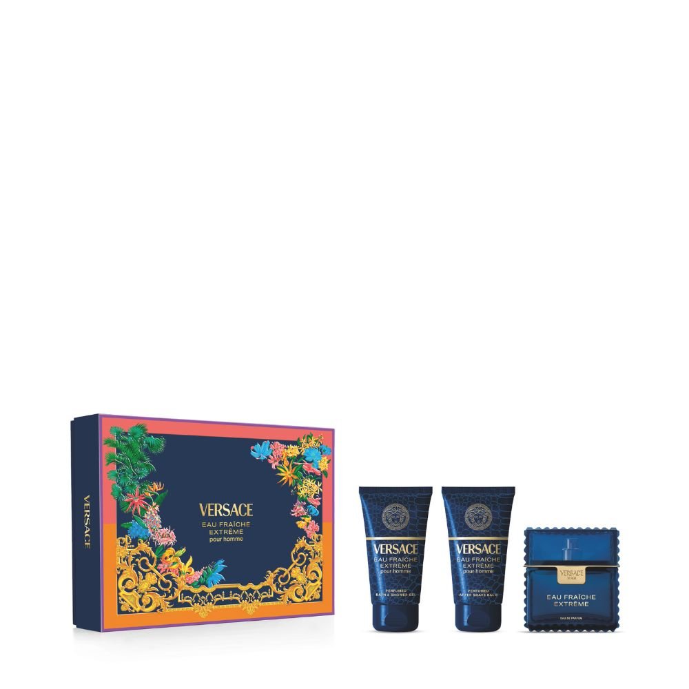 Versace Eau Fraîche Extreme Pour Homme Spring 2026 Set EDP - Metro Singapore Departmental Store - Celebrating 69 Years in SG