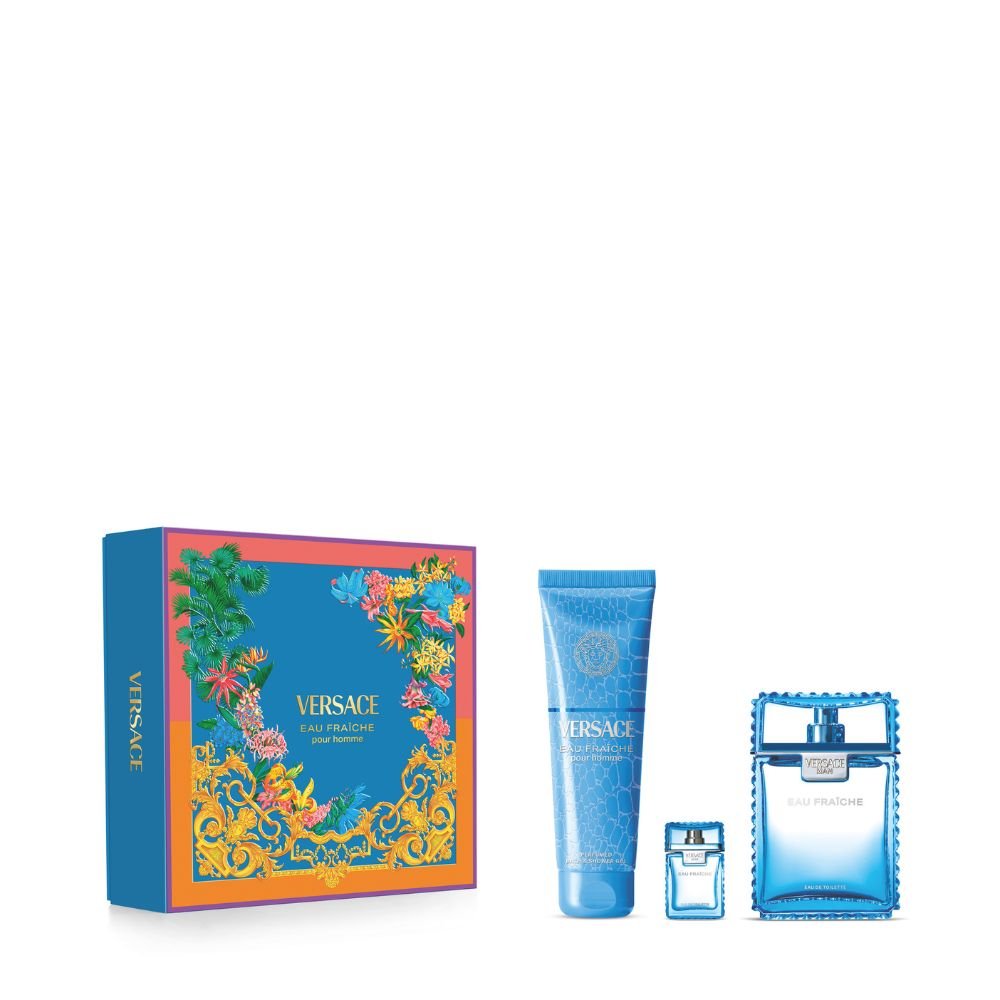 Versace Eau Fraîche Spring 2026 Set EDT - Metro Singapore Departmental Store - Celebrating 69 Years in SG
