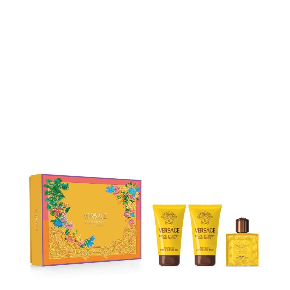Versace Eros Energy Pour Homme Spring 2026 Set EDP - Metro Singapore Departmental Store - Celebrating 69 Years in SG