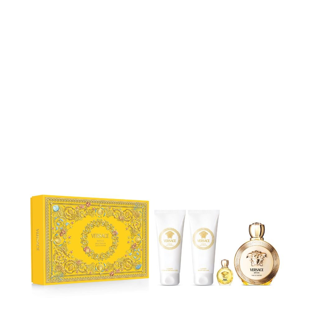 Versace Eros Pour Femme Spring 2026 Set EDP 100ml - Metro Singapore Departmental Store - Celebrating 69 Years in SG