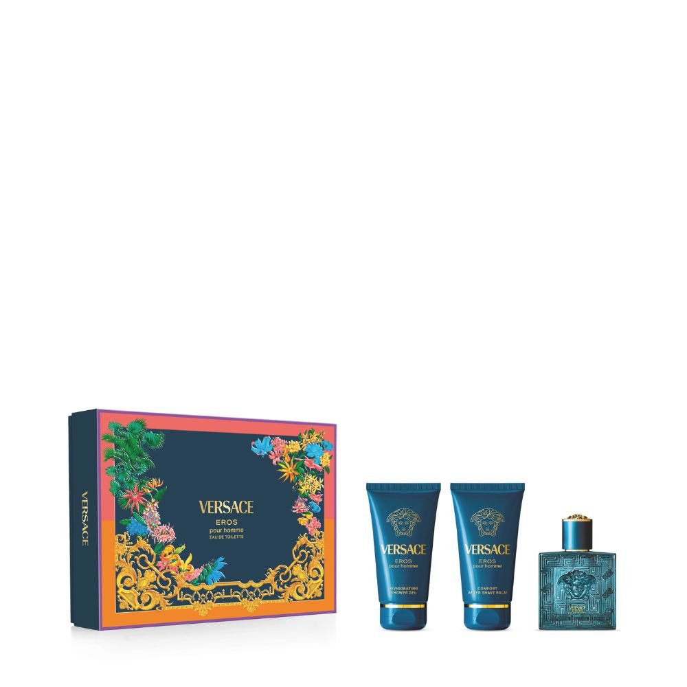 Versace Eros Pour Homme Spring 2026 Set EDT - Metro Singapore Departmental Store - Celebrating 69 Years in SG