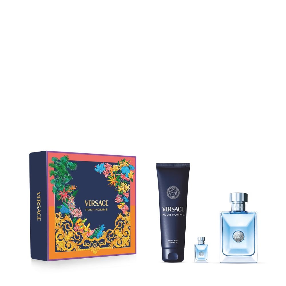 Versace Pour Homme Spring 2026 Set EDT - Metro Singapore Departmental Store - Celebrating 69 Years in SG