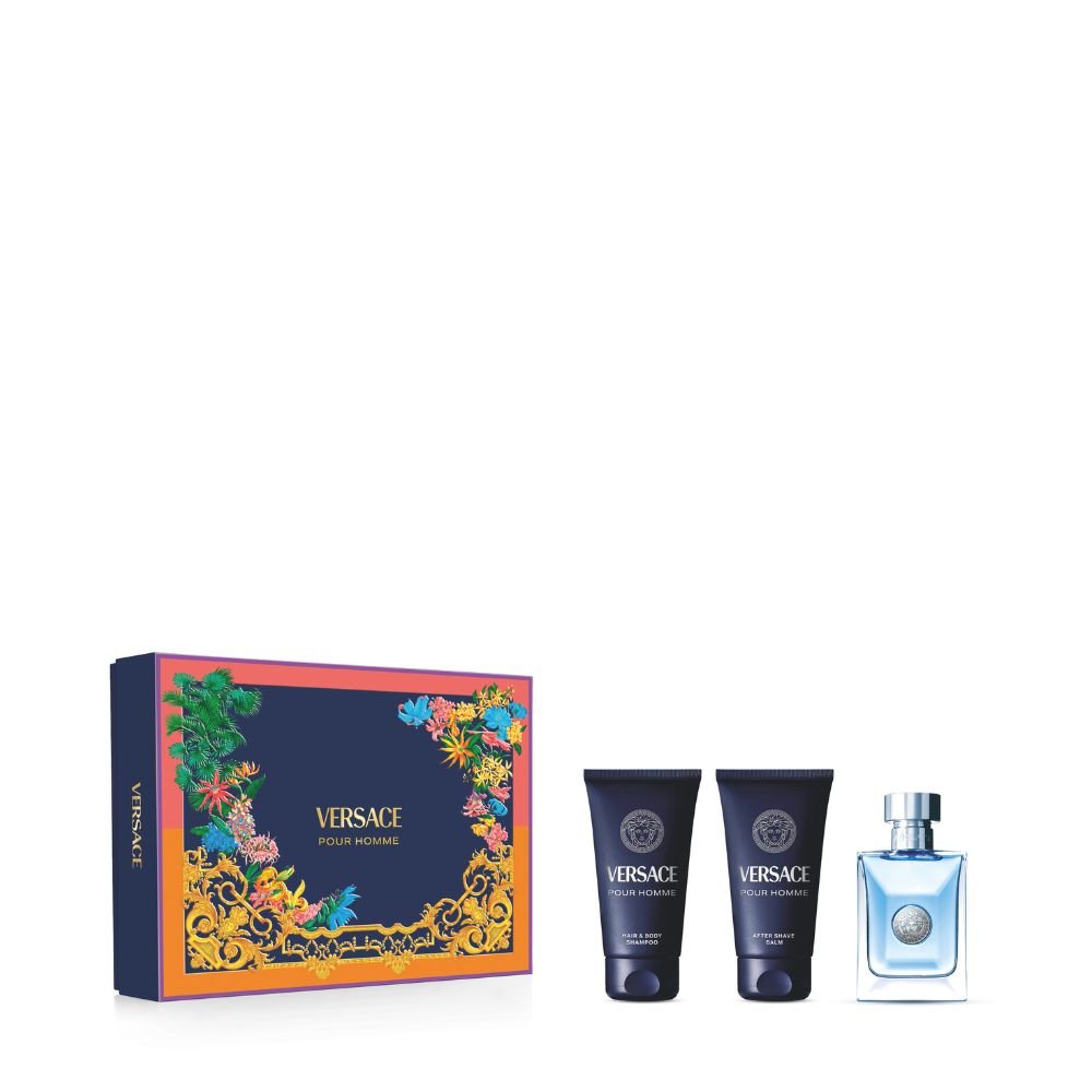 Versace Pour Homme Spring 2026 Set EDT - Metro Singapore Departmental Store - Celebrating 69 Years in SG
