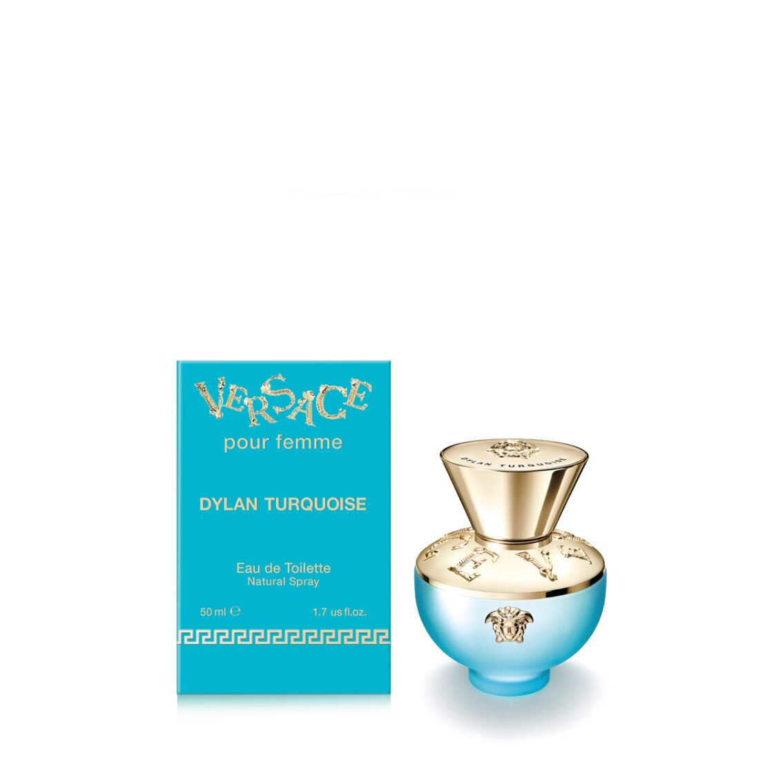 Versace Ver Dylan Pour Femme Turquoise EDT 50ml - Metro Singapore Departmental Store - Celebrating 69 Years in SG