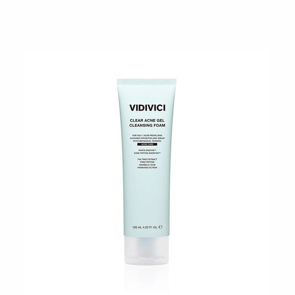 Vidivici Clear Acne Gel Cleansing Foam 120ml - Metro Singapore Departmental Store - Celebrating 69 Years in SG