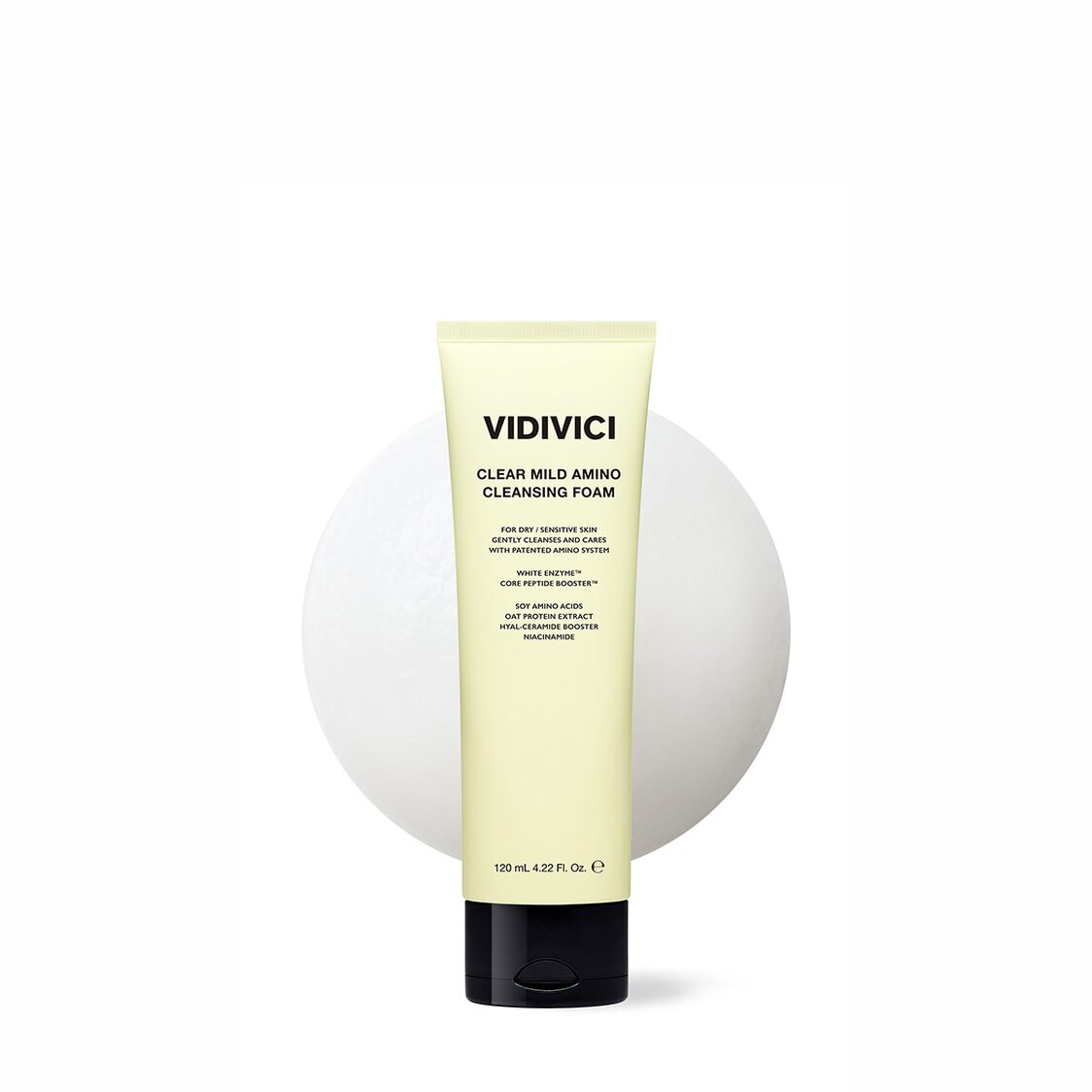 Vidivici Clear Mild Amino Cleansing Foam 120ML - Metro Singapore Departmental Store - Celebrating 69 Years in SG
