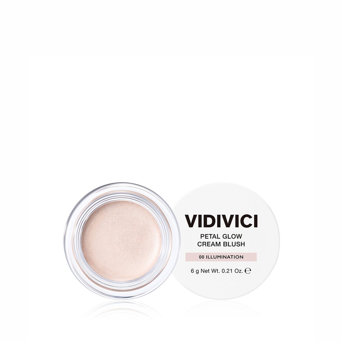 Vidivici Petal Glow Cream Blush - Metro Singapore Departmental Store - Celebrating 69 Years in SG
