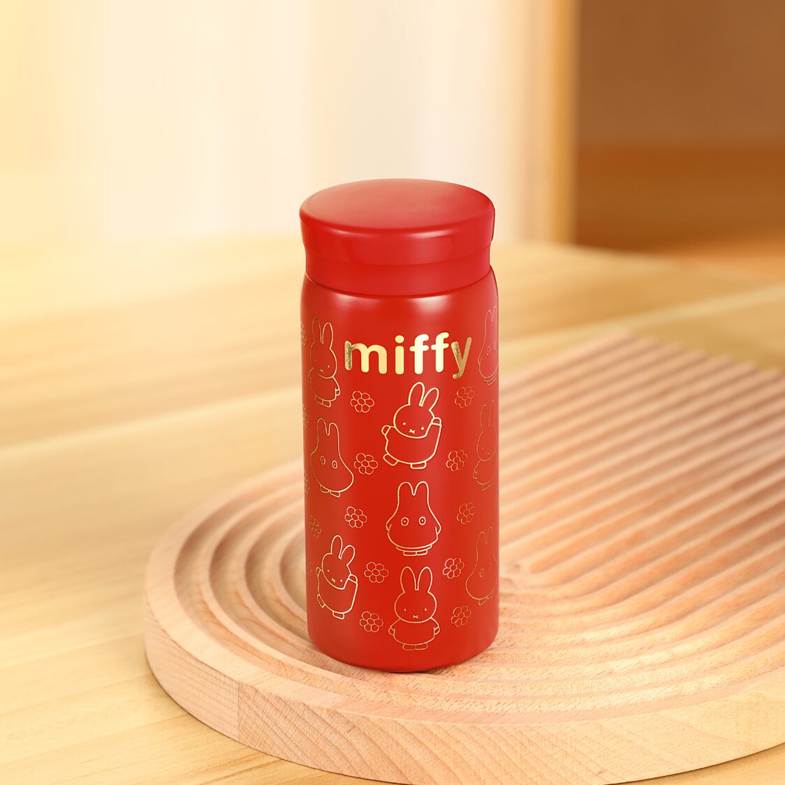 VIPO X Miffy Vacuum Cup 200ml - Lucky MIF37456 - Metro Singapore Departmental Store - Celebrating 69 Years in SG