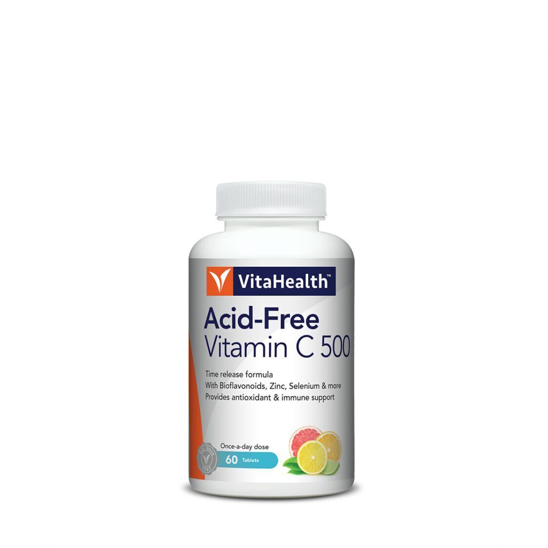 VitaHealth Acid - Free Vitamin C 500 - Metro Singapore Departmental Store - Celebrating 69 Years in SG
