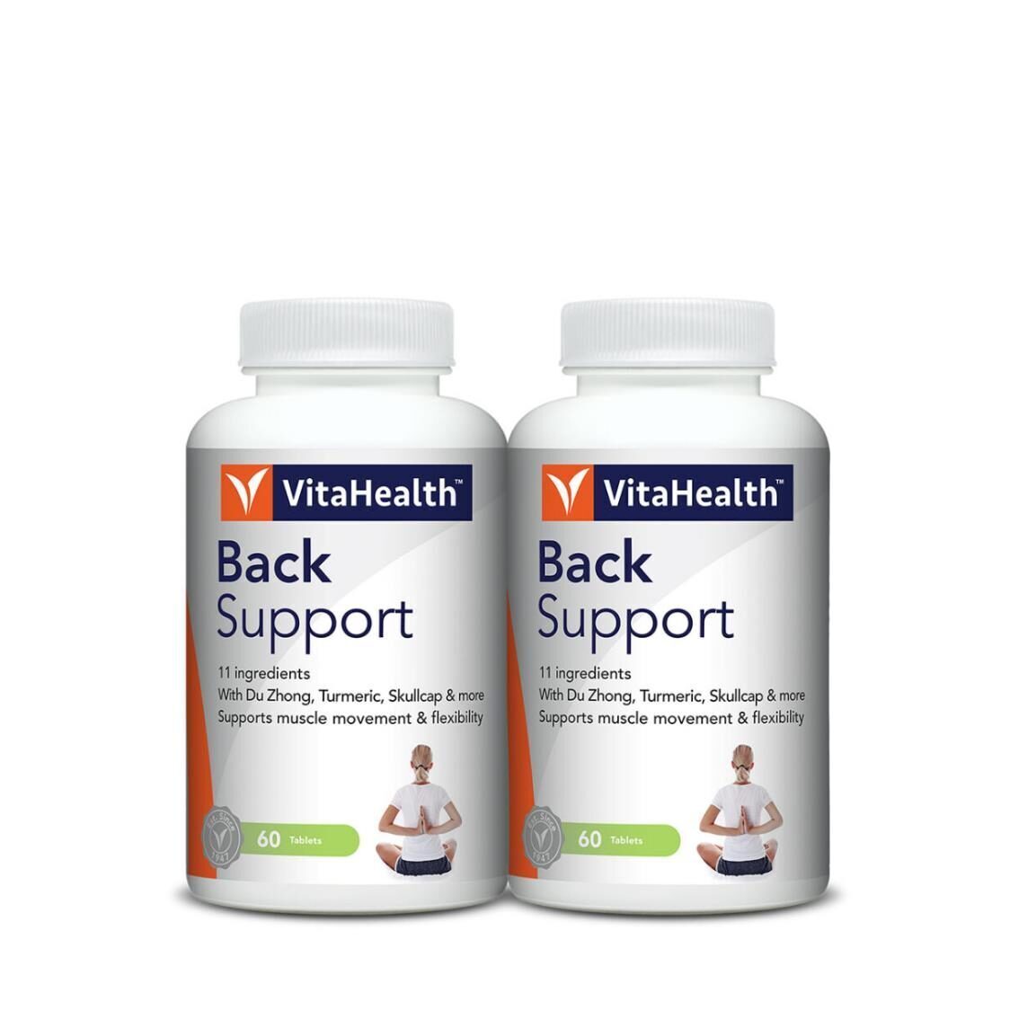 VitaHealth Back Support Formula 2x60 Tablets - Metro Singapore Departmental Store - Celebrating 69 Years in SG