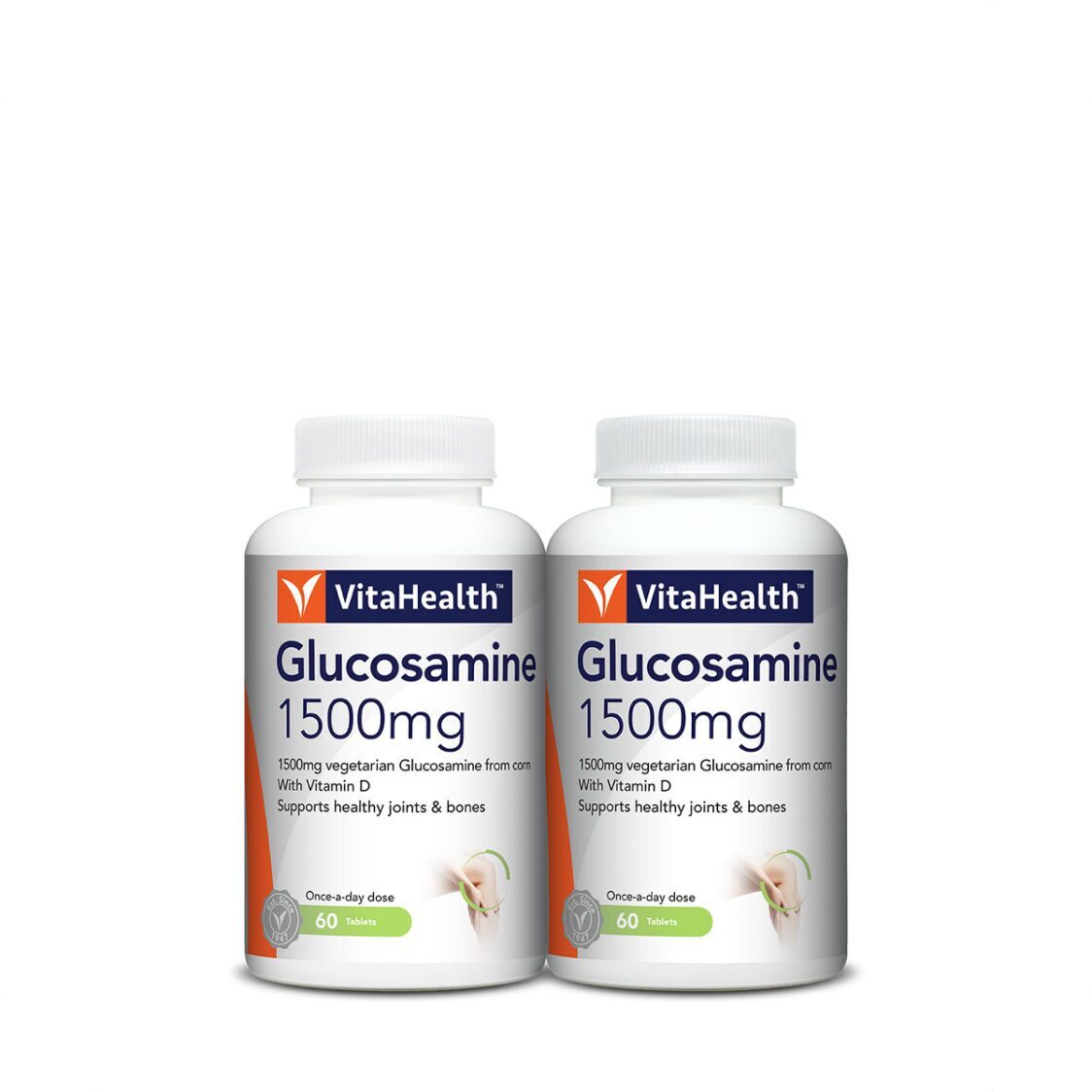 VitaHealth Glucosamine 1500mg 2x60 Tablets - Metro Singapore Departmental Store - Celebrating 69 Years in SG
