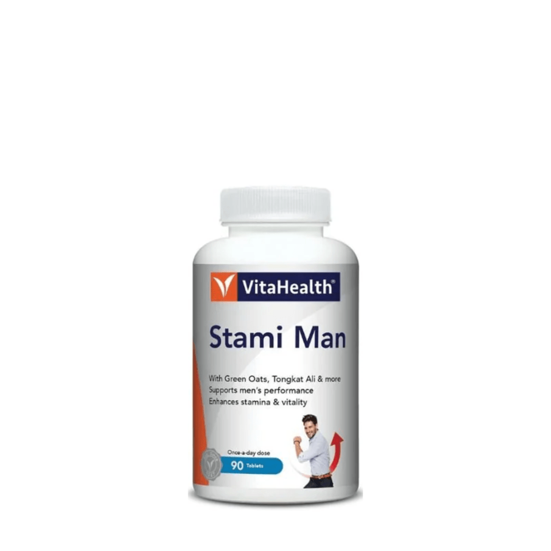 VitaHealth Stami Man 90s - Metro Singapore Departmental Store - Celebrating 69 Years in SG