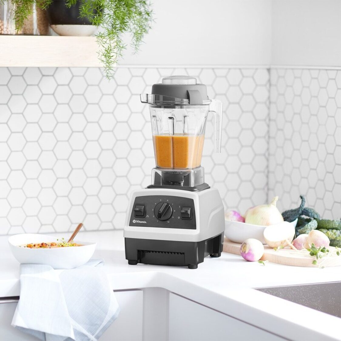 Vitamix Explorian Series E310 Blender - White (VTMX658600) - Metro Singapore Departmental Store - Celebrating 69 Years in SG
