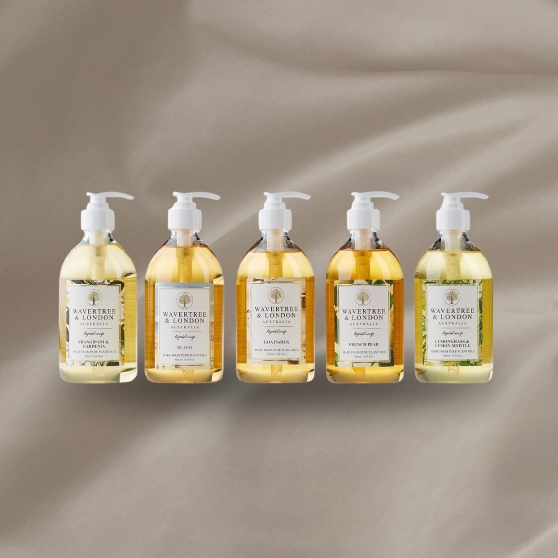 Wavertree & London Basil Lime Mandarin Liquid Soap 500ml - Metro Singapore Departmental Store - Celebrating 69 Years in SG